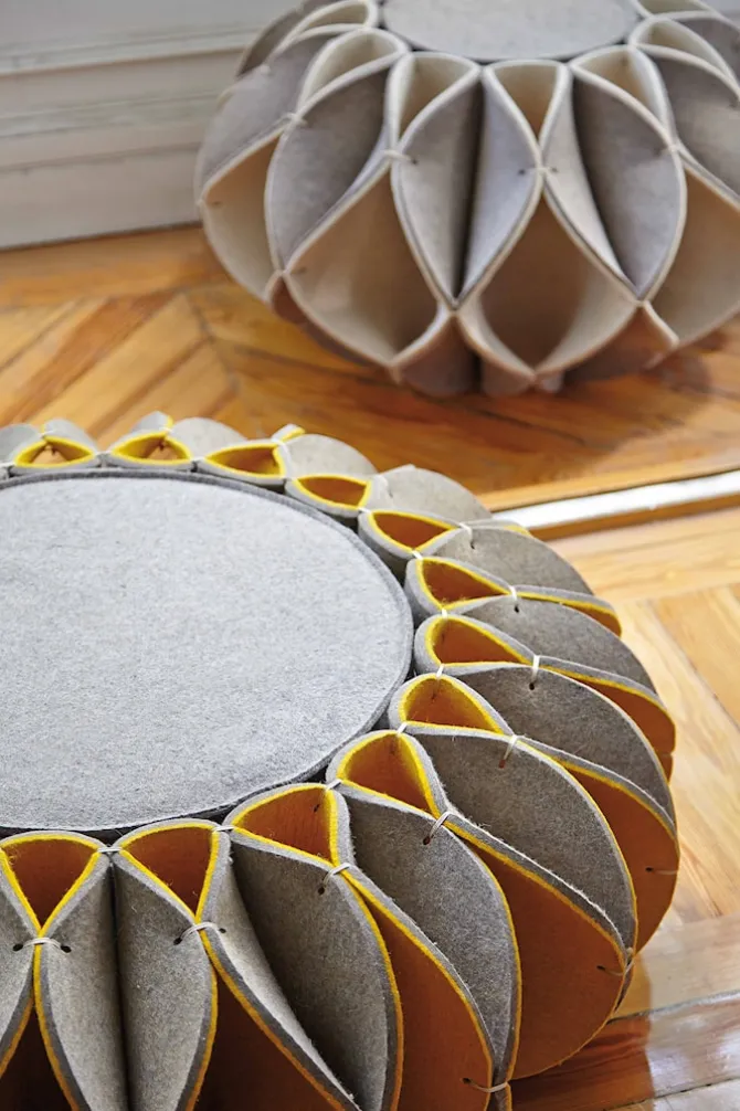 Ruff Pouf Low