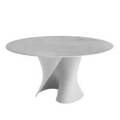 S Table Marble