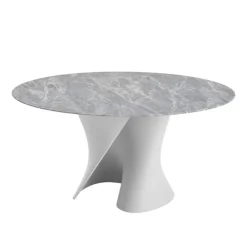 S Table Marble