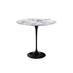 Saarinen Oval Sidebord Black