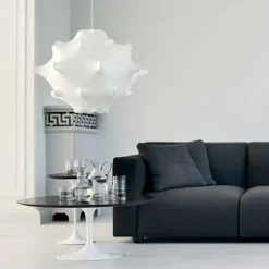 Saarinen Oval Sofabord Black