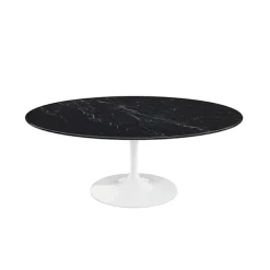 Saarinen Oval Sofabord White
