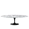 Saarinen Oval spisebord 244 cm Black