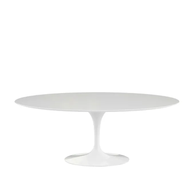 Saarinen Oval utendørs spisebord