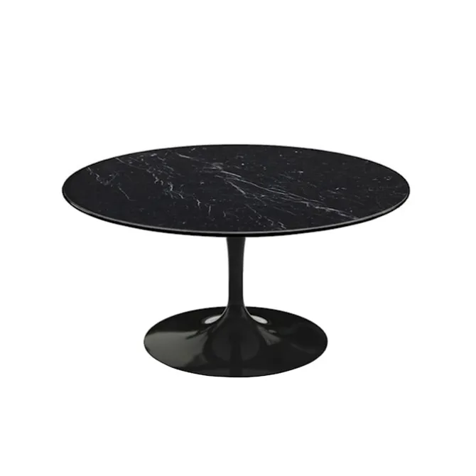 Saarinen Round salongbord Ø 91 cm Black