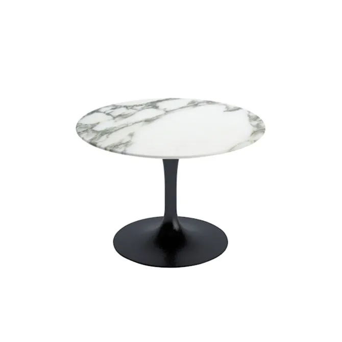 Saarinen Round salongbord Ø 51 cm Black