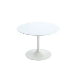 Saarinen Round salongbord Ø 51 cm White