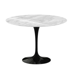 Saarinen Round spisebord Ø 107 cm Black