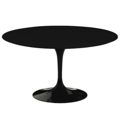 Saarinen Round spisebord Ø 137 cm Black
