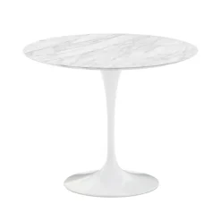 Saarinen Round spisebord Ø 91 cm White