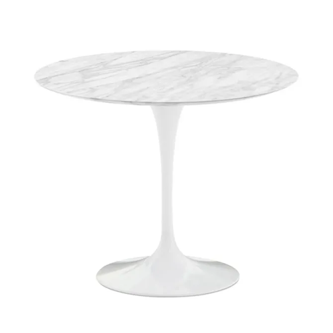 Saarinen Round spisebord Ø 91 cm White