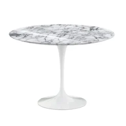 Saarinen Round spisebord Ø 107 cm White