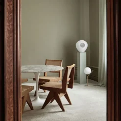 Saarinen Round spisebord Ø 107 cm White
