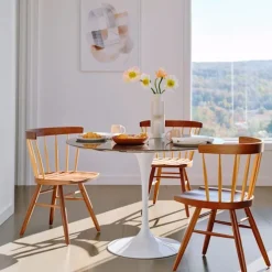 Saarinen Round spisebord Ø 107 cm White