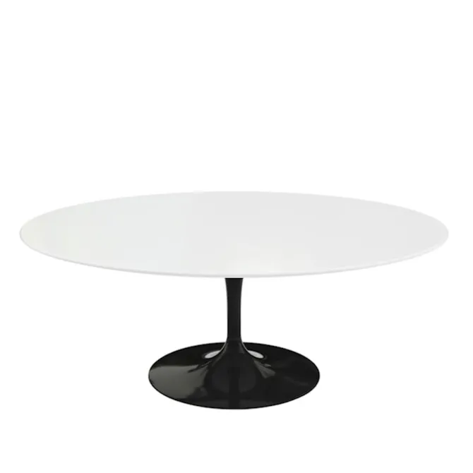 Saarinen Round utendørs salongbord Ø 107 cm