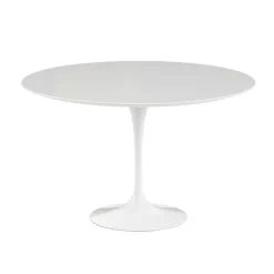 Saarinen Round utendørs spisebord Ø 120 cm