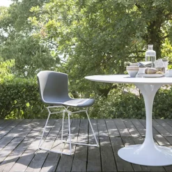 Saarinen Round utendørs spisebord Ø 120 cm
