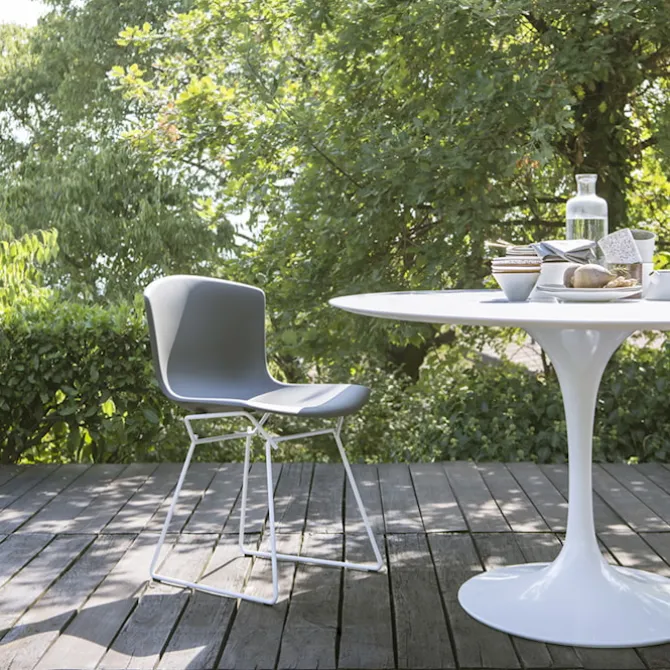 Saarinen Round utendørs spisebord Ø 120 cm