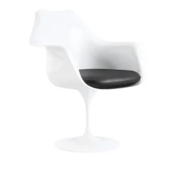 Saarinen Tulip lenestol White