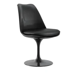 Saarinen Tulip stol Black