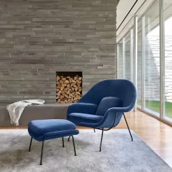 Saarinen Womb lenestol