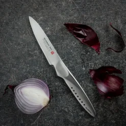 SAI-F01 Grynkniv Fulltskaft, enkeltstål 9 cm