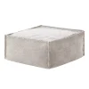 Sail Square Pouf