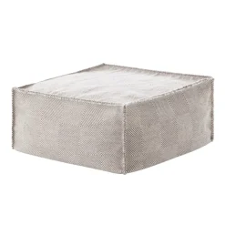 Sail Square Pouf