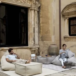 Sail Square Pouf