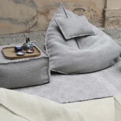 Sail Square Pouf