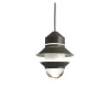 Santorini Outdoor Pendant Lamp - Grey