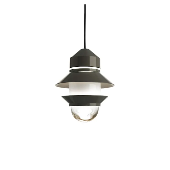 Santorini Outdoor Pendant Lamp - Grey