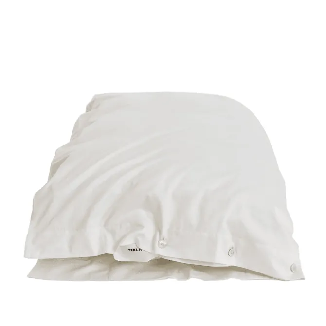 Sateen duvet covers solid 150x210cm