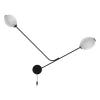 Satellite vegglampe