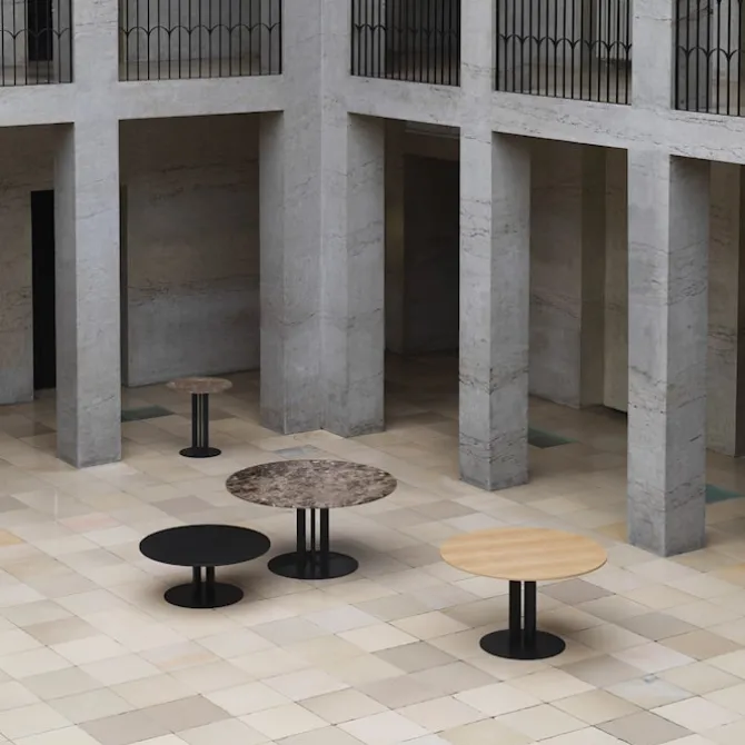 Scala Table Ø130 cm