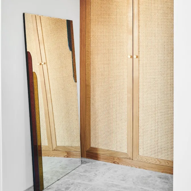 Scandinavian Fall Mirror