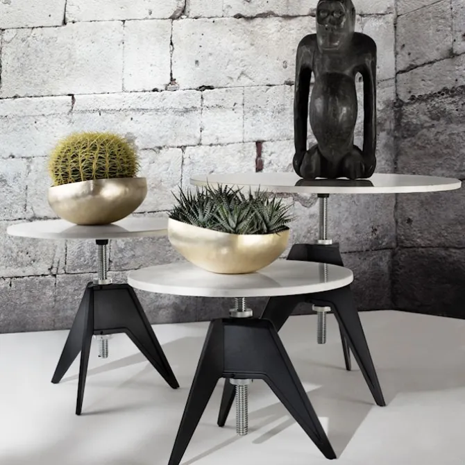 Screw Café Table