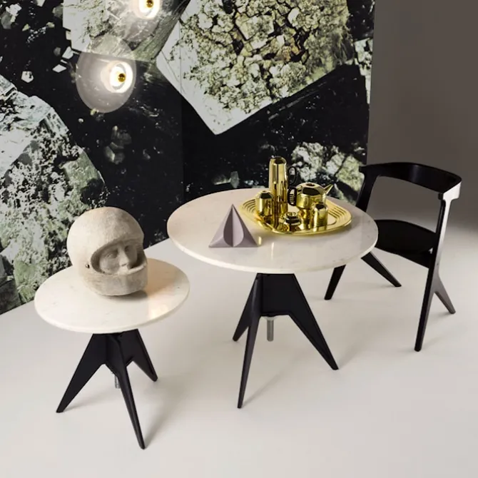 Screw Café Table