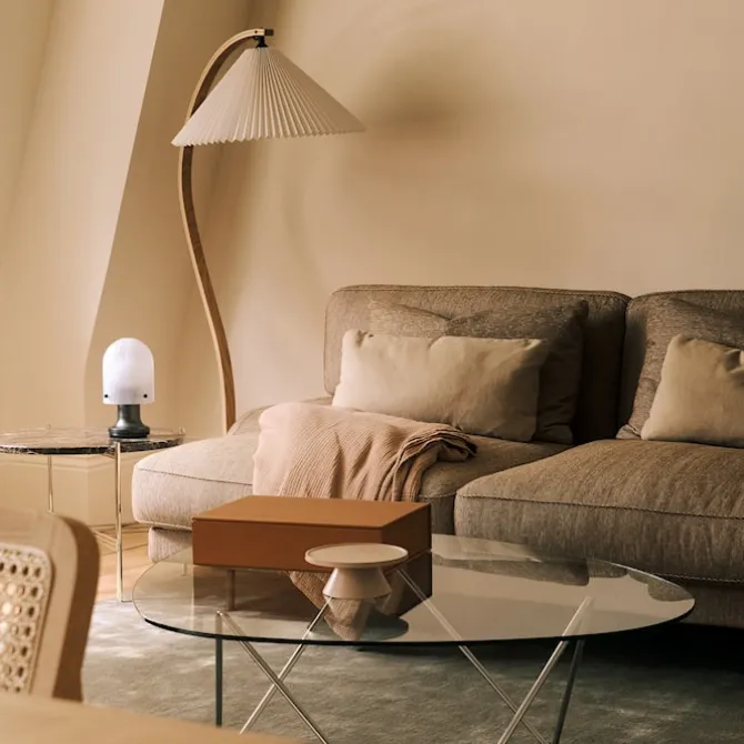 Seine bordlampe