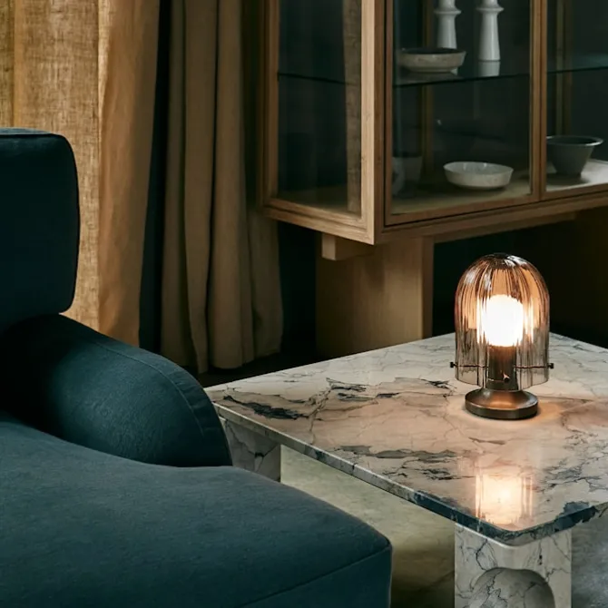 Seine bordlampe