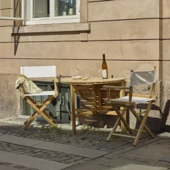 Selandia rundt utendørs spisebord