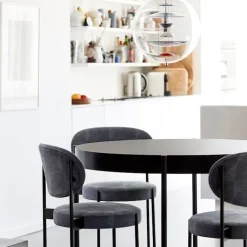 Serie 430 Table Black