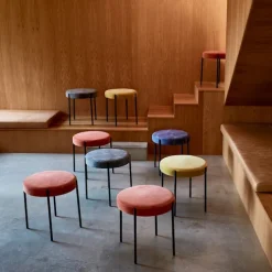 Series 430 Stool Black