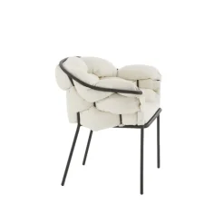 Serpentine Carver Armchair