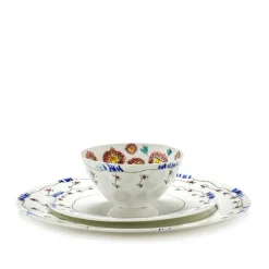 Serving Bowl M Anemone Milk - Set of 2