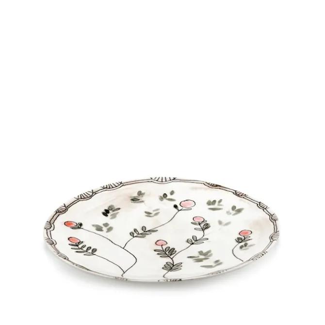 Serving Plate S Mirtillo Nude