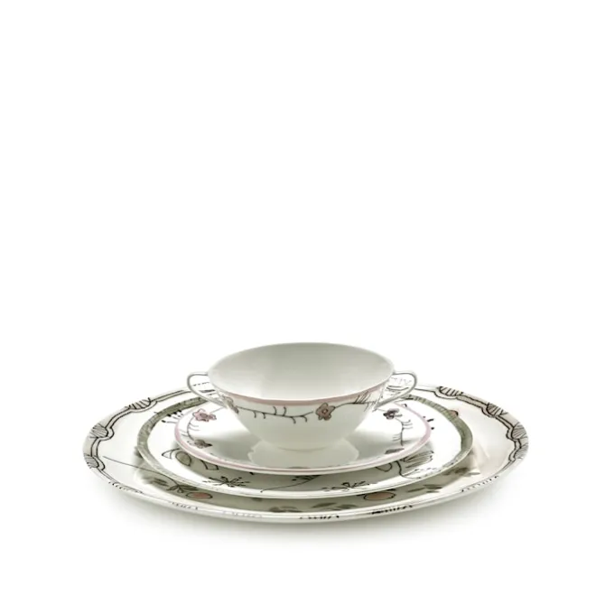 Serving Plate S Mirtillo Nude