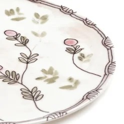 Serving Plate S Mirtillo Nude