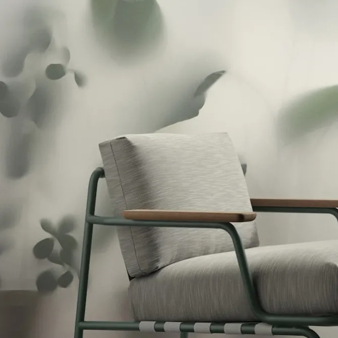 Settle lounge chair