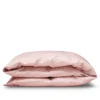 Shade dynetrekk satin dusty pink
